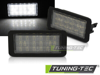 LICENSE LED LIGHTS fits IBIZA 6J 5D 08-12