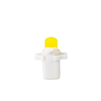 Blister 2x LED L047 B8.3d diffusivo bianco