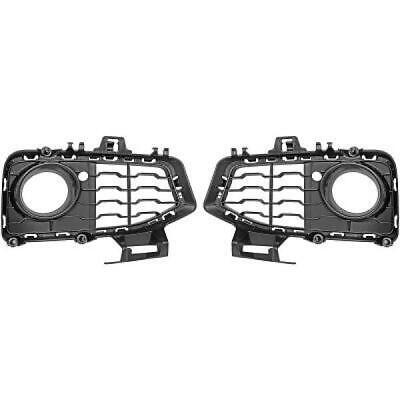 COMPATIBILE CON BMW SET GRIGLIA SINISTRA F32/F33, ACCESSORI TUNING 13-17