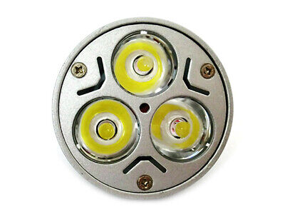Lampada LED Dicroica MR16 GU5.3 3W 3X1W 12V Colore Giallo Arancione <p