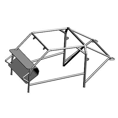 Ab / 106/66-4a Roll BAR para Sierra Cosworth 4 Puertas / 4X4 > ; 87< 93