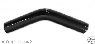 Manicotto Giunto Tubo Raccordo Hose CURVA 45° 28mm Silicone Siliconico 3 strati