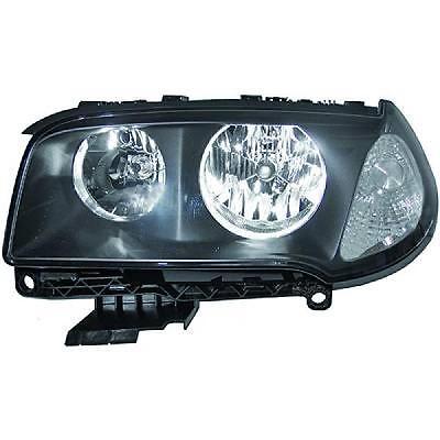 Faro fanale anteriore Destro X3 E83 04-06 TYC H7+H7 motorino freccia bianca