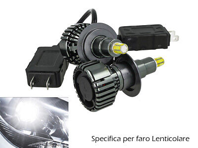 Kit Full Led Canbus H7 38W Reale Canbus 12V 24V Luce 360° Gradi Per Lenticolare