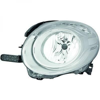 Faro anteriore sx 500L 12-17 anabbagliante H7 con motor reg el 51883593