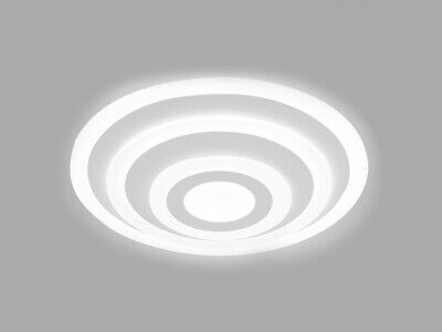 Lampadario LED con Montaggio a Plafone Rotonda Tripli Anelli Diametro 600mm