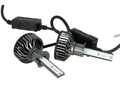 Kit Full Led Cob H1 26W Reale 12V Con Ventola Raffrenddamento Silenziosa