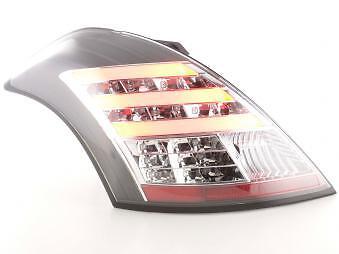 Coppia Fari Fanali Posteriori Tuning LED LTI CCFL Swift 2011- nero