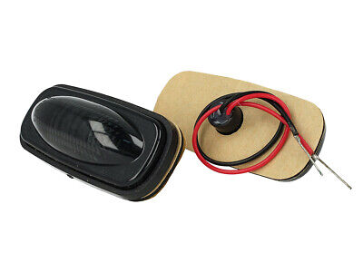 Kit Luci Fanali Fume Bianco Freddo 24V 12V Luce Ingombro Cortesia Targa Cupola