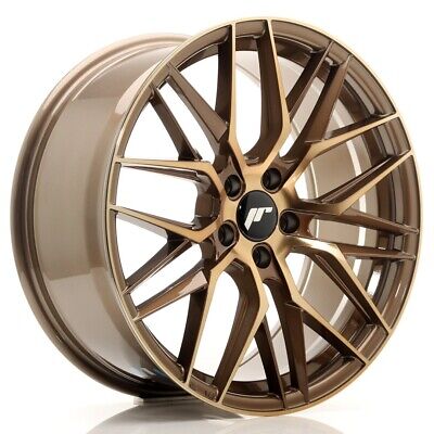 Cerchi JR JR28 19x8,5 ET35 5x120 Platinum Bronze