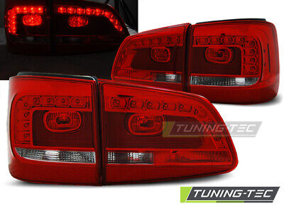 FANALI POSTERIORI A LED ROSSO BIANCO per TOURAN 08.10-