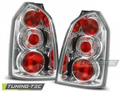 coppia fari fanali  Tuning TUCSON 07.04-10 Cromato