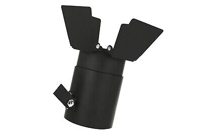 Faro Lampada Led A Binario 30W Bianco Neutro Carcassa Nera Mono Fase Angolo 24