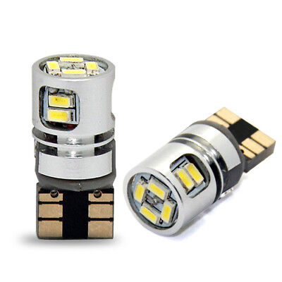 Lampada Led Diodo LED L353 W5W 10xSMD3014 CANBUS bianco