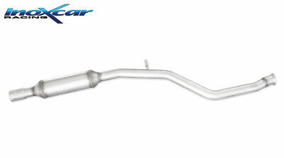 206 CC 2.0 16V 136cv) 2001-2004 Tubo centrale silenziato
