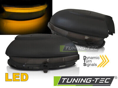 DIREZIONE LATERALE NELLO SPECCHIO FUME LED SEQ si adatta a GOLF 6 / TOURAN