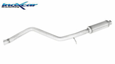 306 1.4 75cv) 1997-2001 Tubo centrale con silenziatore