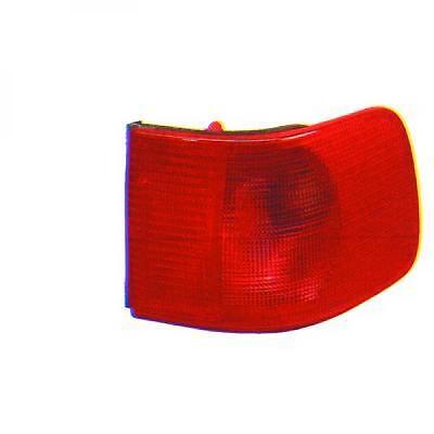 Faro fanale posteriore Destro 100 91-94 esterno - modello rosso arancio