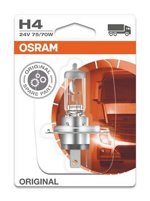 Halogen OSRAM 64196-01B P43t 24V 75/70W H4