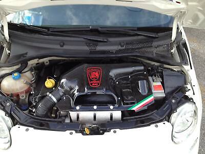 595 2^ typ 2016> Airbox grande in carbonio intake 500