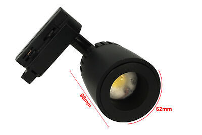 Faro Lampada Led A Binario 10W Bianco Neutro Angolo Luce Regolabile Da 24 a 60