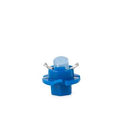 Blister 2x LED L049 B8.4d concavo blu