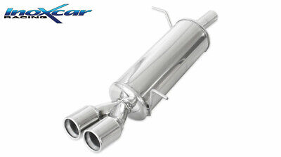 FIESTA 1.6 16V 120cv 2009-- Posteriore uscita 2 x diam. 80