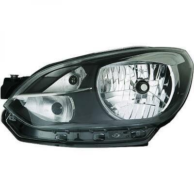 Faro anteriore sx UP! 11-06.16 DEPO/nero H4 per reg el luce diurna 1S1941015K