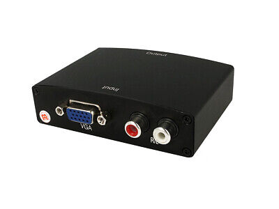 Convertitore VGA-HDMI Da Input VGA + o R/L A Output HDMI HD 1080P Per TV Mo