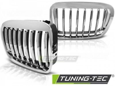 Griglia Tuning E46 05.98-08.01 S/T Cromato