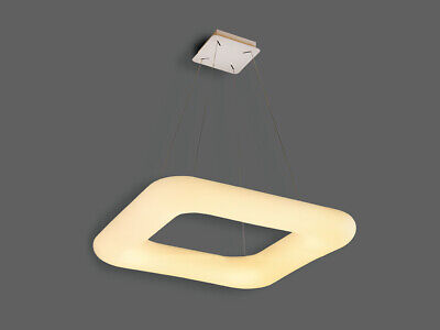 Lampada Led A Sospensione Moderno Quadrata CCT 460X460mm 40W Dimmerabile