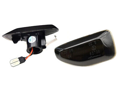 Kit Freccia Laterale a Led Side Marker Dinamica Lente Fume  Logan II Sandero II