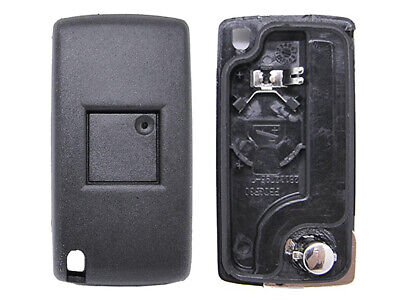 Guscio Chiave Telecomando 3 Tasti Luce Con Lama HU83 Batteria In Custodia Senza