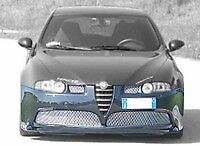 147 GTA Paraurti anteriore tuning sportivo cadamuro design vetroresin
