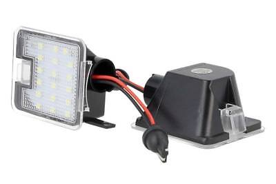 Kit Luci Led Di Cortesia Sotto Specchietto Retrovisore Focus Kuga Mondeo Bianco