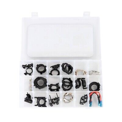 LED SET Adapter, Plastic Box Set, 18set/36pcs