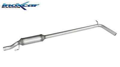 A1 1.4 TURBO (122CV) 2011-- Tubo centrale silenziato(Per montaggio su