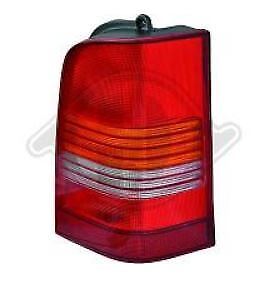 Faro fanale posteriore Destro Classe V Viano 1995 > 2003 rosso bianco