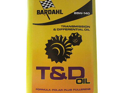 BARDAHL T&amp;D Oil SAE 85W140 Lubrificante Speciale Per Trasmissioni Manuali e