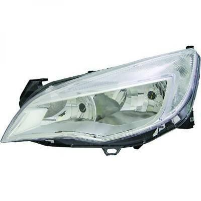 Faro anteriore sx J 09-08.12 cromato H7/H7 diurna motor reg el 121618