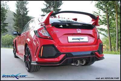 CIVIC TYPE-R 2.0I (320CV) 2017-- Posteriore con uscita centrale 3 x diam.