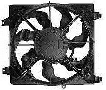 Elettroventola radiatore acqua SANTA FE 06-09 390mm 2.2 CRDi 2.7-V6 - AC