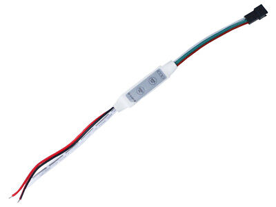 Kit Controller Centrlina Manuale Per Striscia Led Dinamica Mono Colore IC
