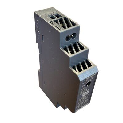 MeanWell HDR-15-24 Alimentatore Guida DIN Ultra Slim 15W 24V 0,63A Input 220V e