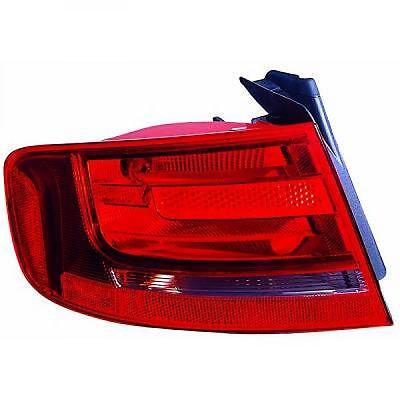 Faro fanale posteriore Sinistro A4 07- esterno solo berlina