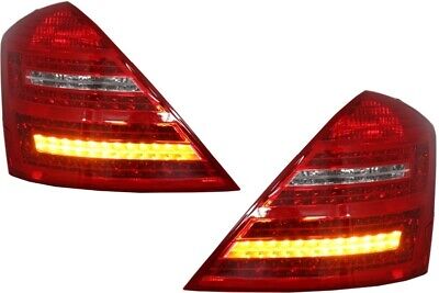 Fanali posteriori a LED adatti per W221 Classe S (2005-2012) Facelift