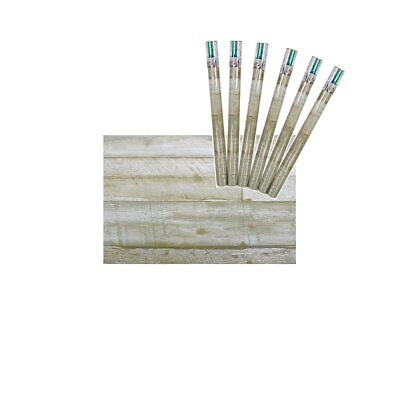 6 Rotoli Carta Adesive Per Mobili 45X200cm Legno da Parati Autoadesive