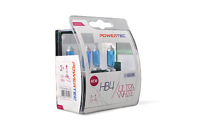 Lampada - Lampadina Powertec UltraWhite HB4 12V DUO