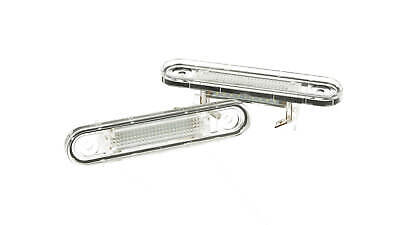 Kit Luci Targa Led Benz Class E W124 W201 Class C W202 Pre-Facelift 12