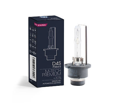 Lampada allo Xenon M-TECH Premium D4S 4300K